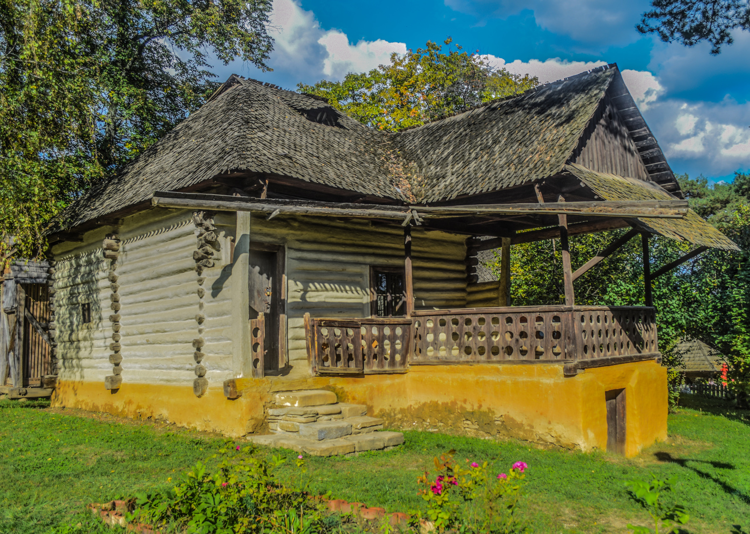 Bauernhaus aus Moldova