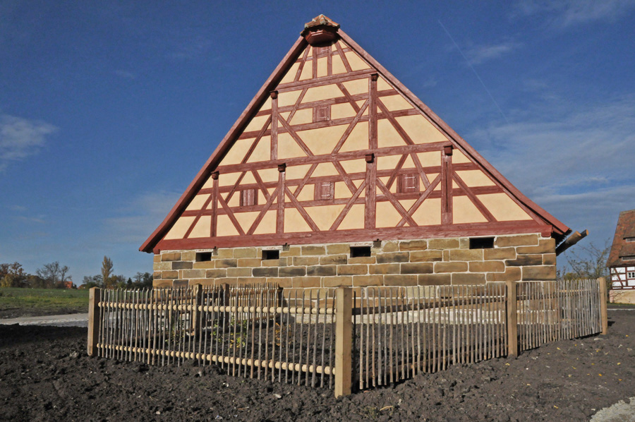 Bauernhaus aus Unterlindelbach