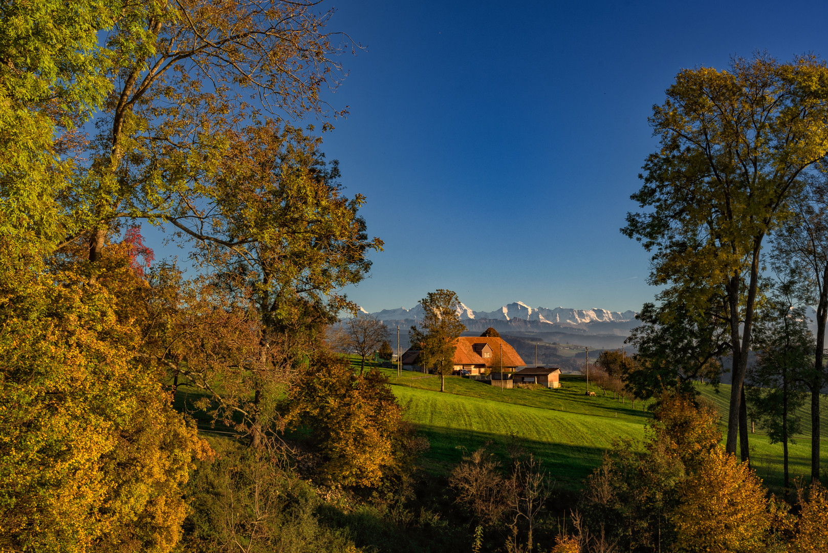 Bauernhaus bei Bern