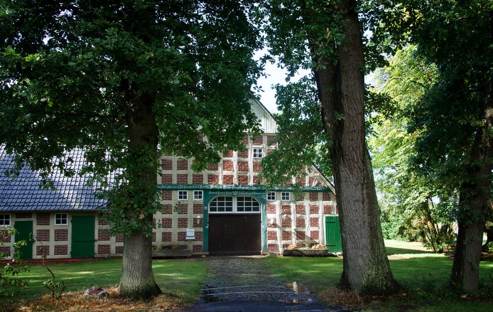 Bauernhaus bei Diepholz.