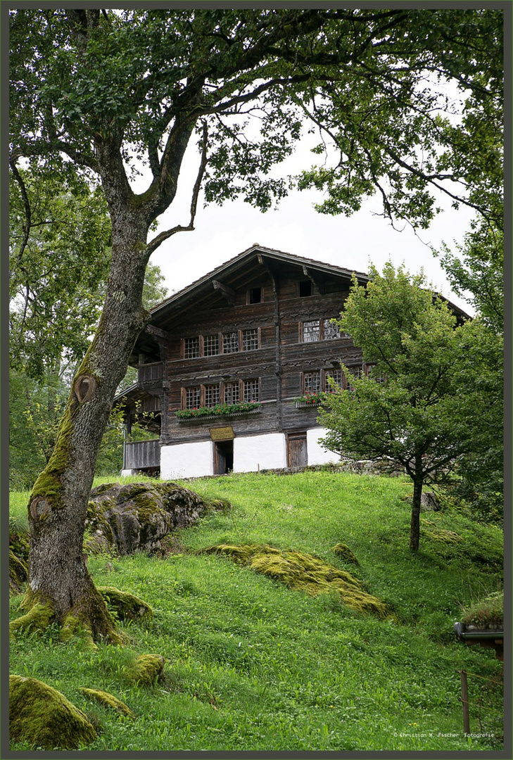 Bauernhaus, Bonderlen/Adelboden BE, 1698