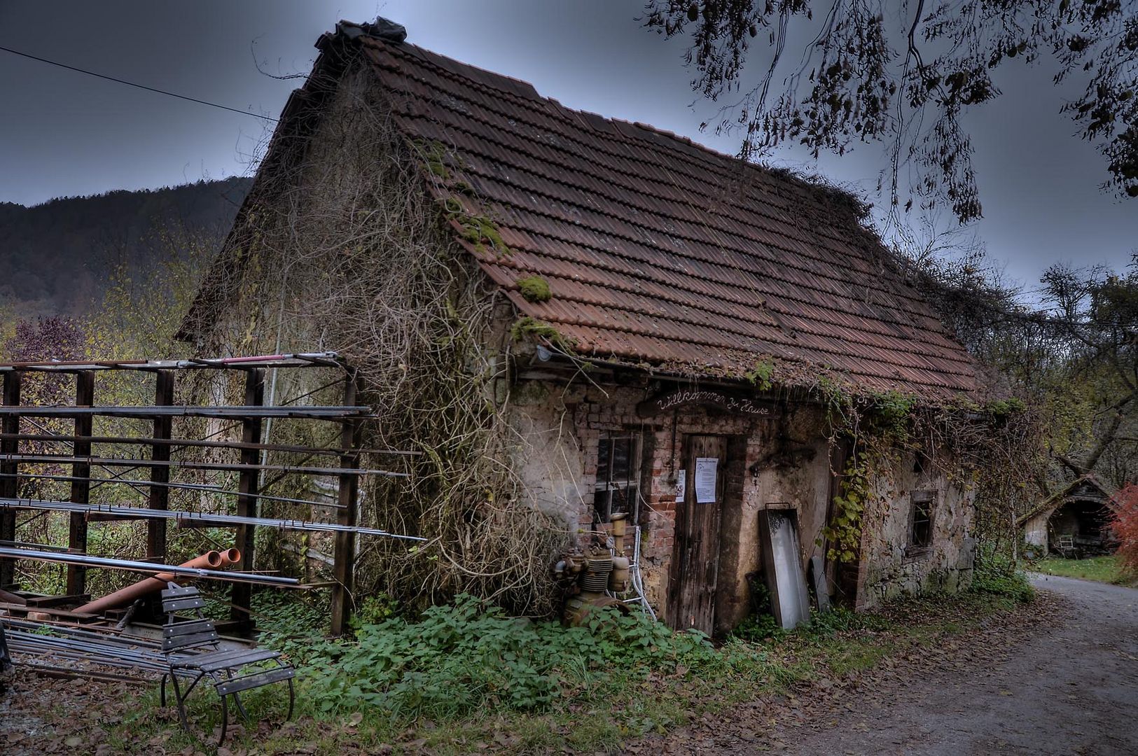 Bauernhaus fränkische Schweiz Wisenttal / Haag