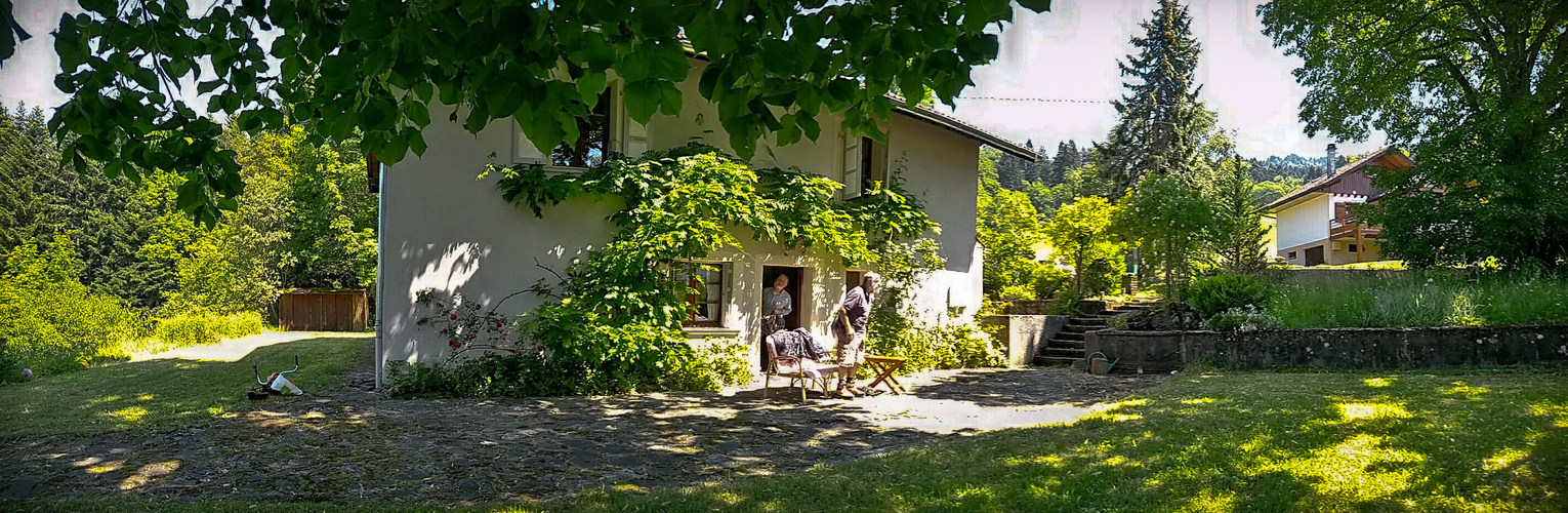 Bauernhaus Idylle