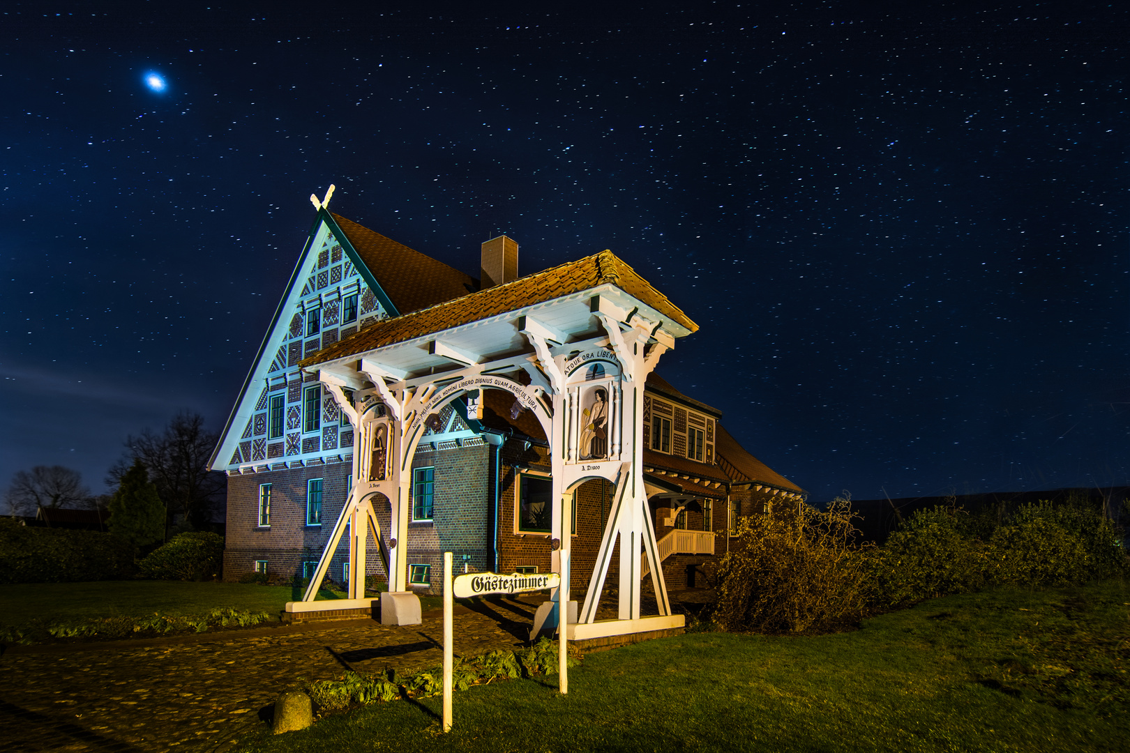 Bauernhaus im alten Land / Jork