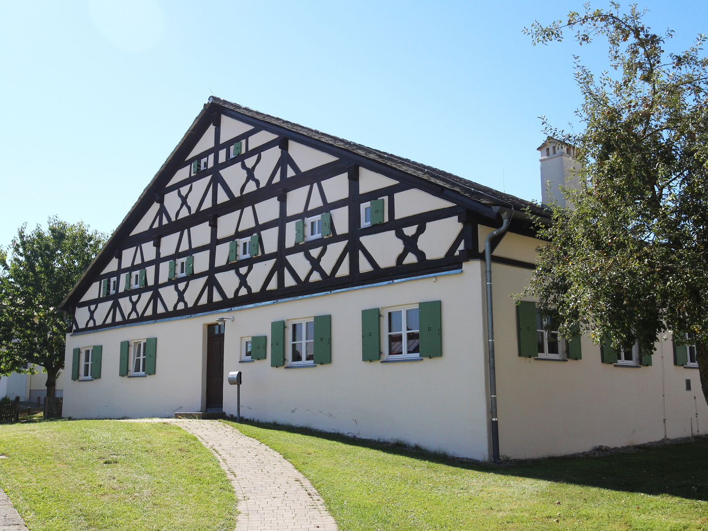 Bauernhaus im Altmühltal