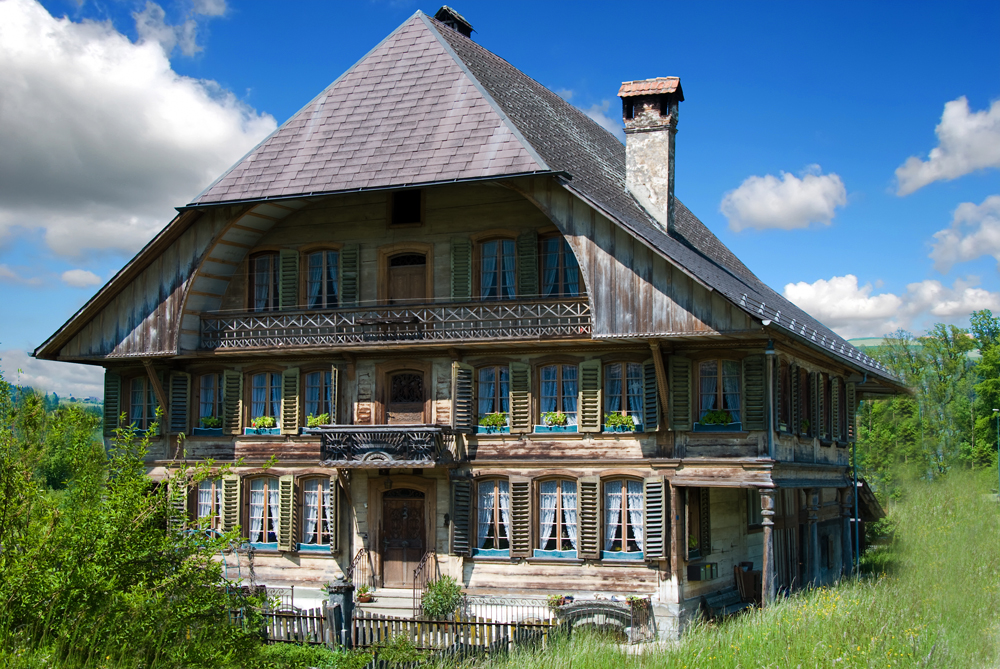 Bauernhaus im Emmental