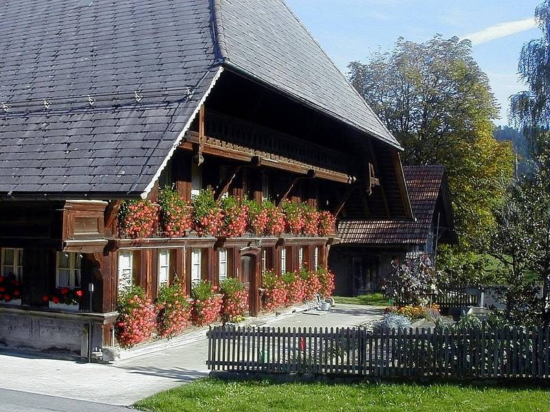 Bauernhaus im Emmental