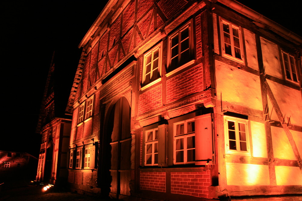 Bauernhaus im Freilichtmuseum Detmold