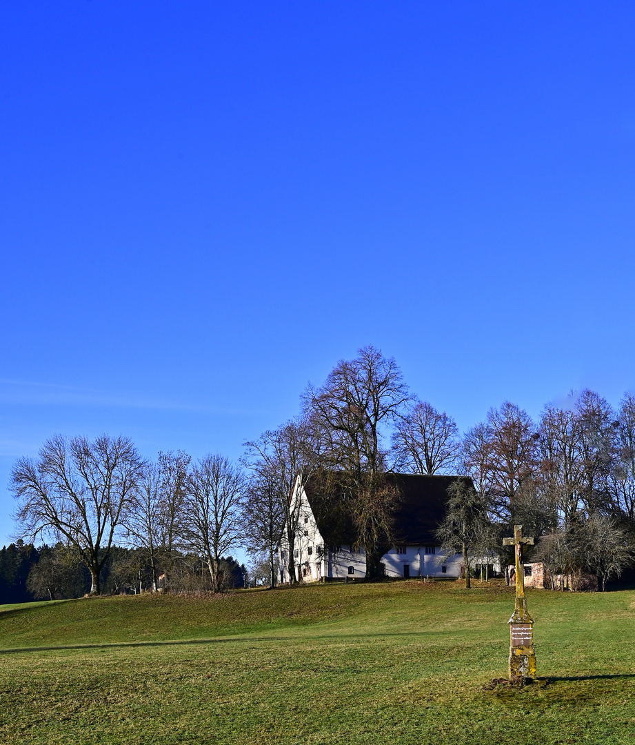 Bauernhaus im mttleren Schwarzwald