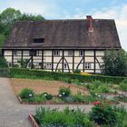 Bauernhaus im Paderborner Dorf des Freilichtmuseums