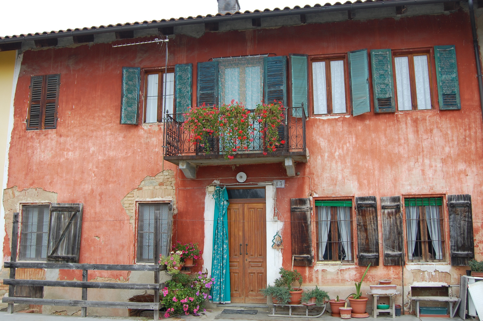 Bauernhaus im Piemont