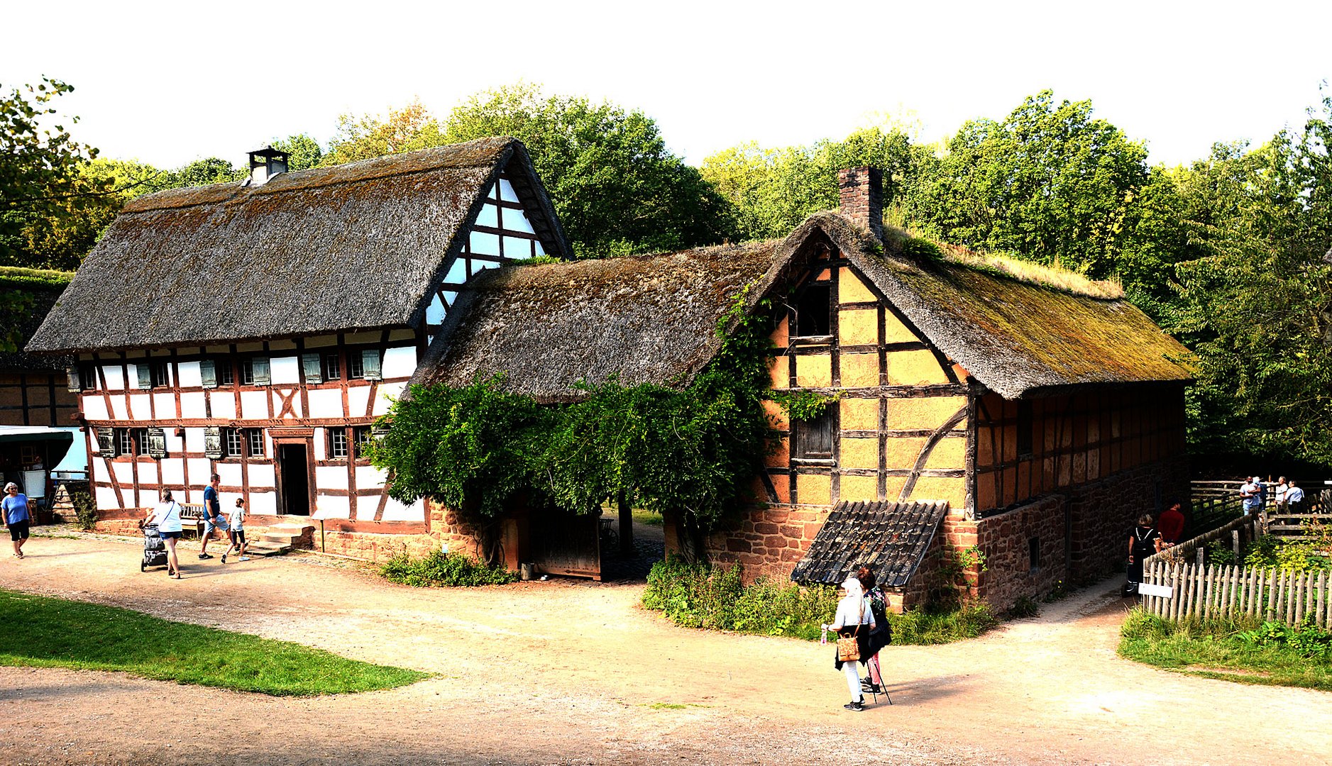 Bauernhaus im Rheinischen Freiluftmuseum Kommern