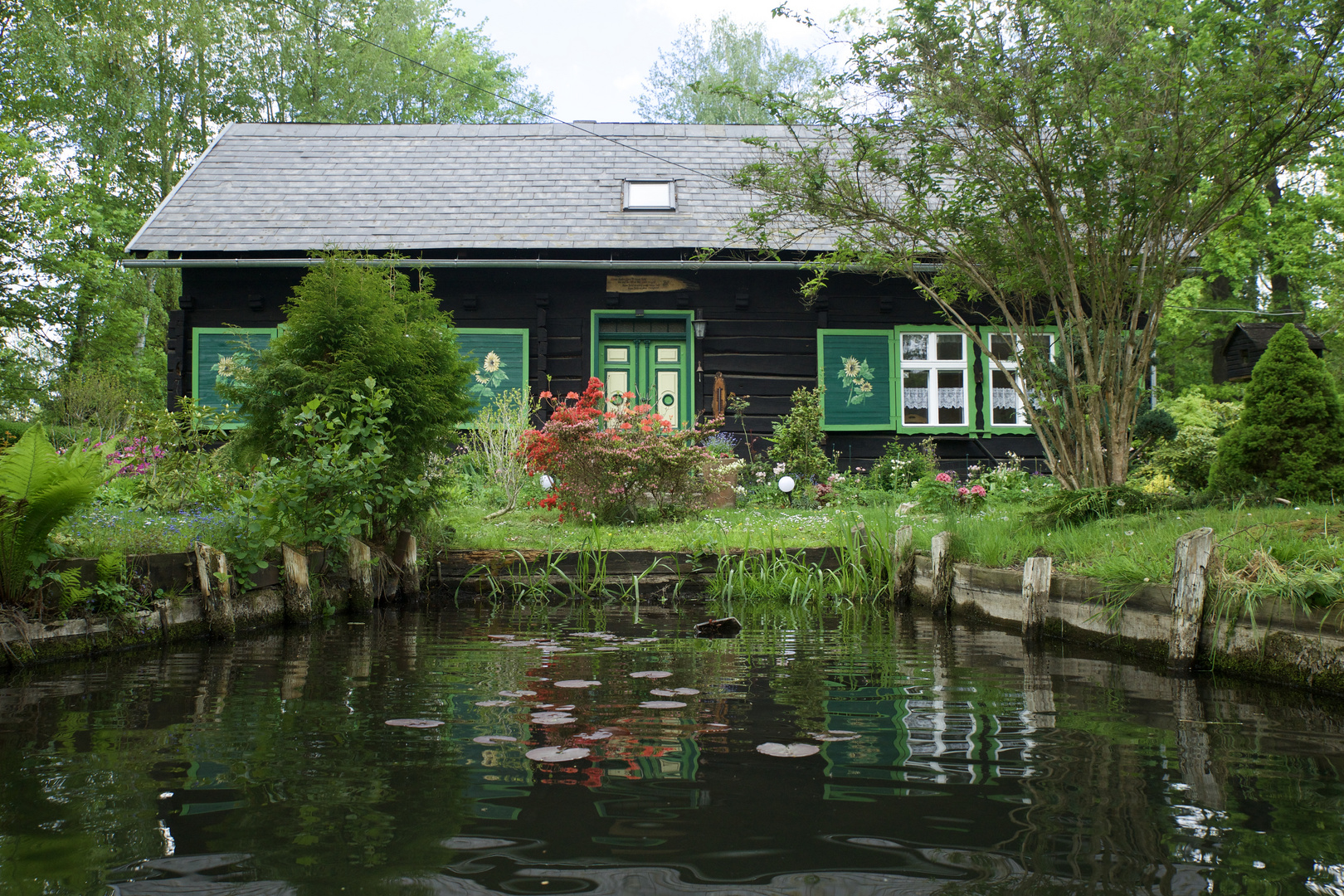 Bauernhaus im Spreewald 2019