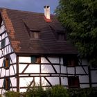 Bauernhaus im Sundgaudorf Allschwil