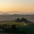 Bauernhaus im Val d'Orcia