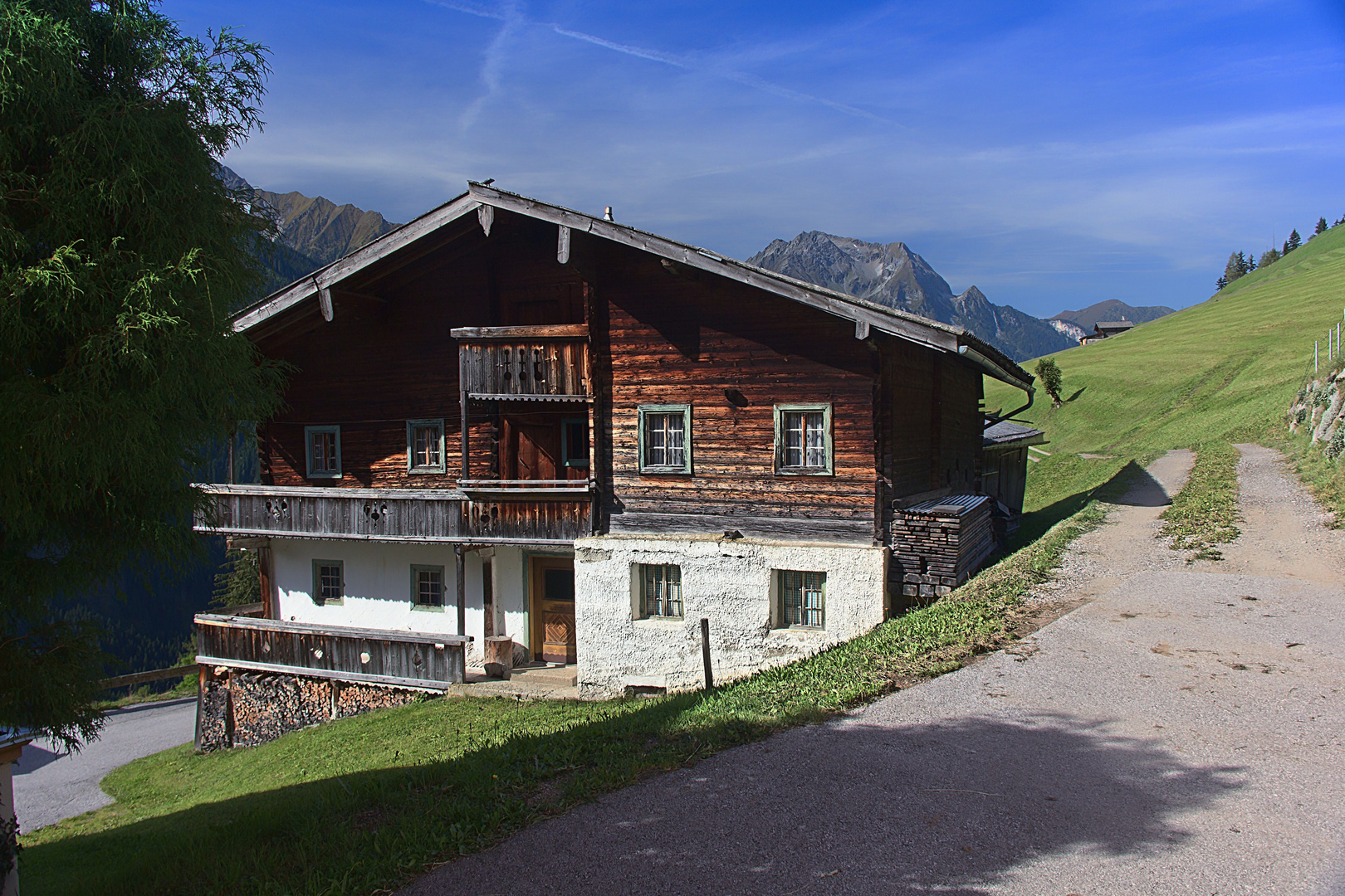 Bauernhaus im Zillertal 01