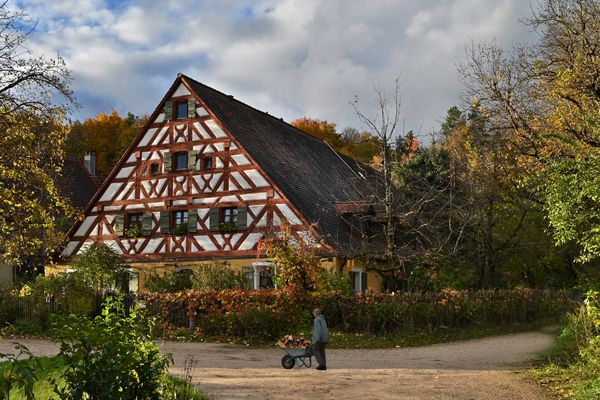 Bauernhaus in Appelsberg