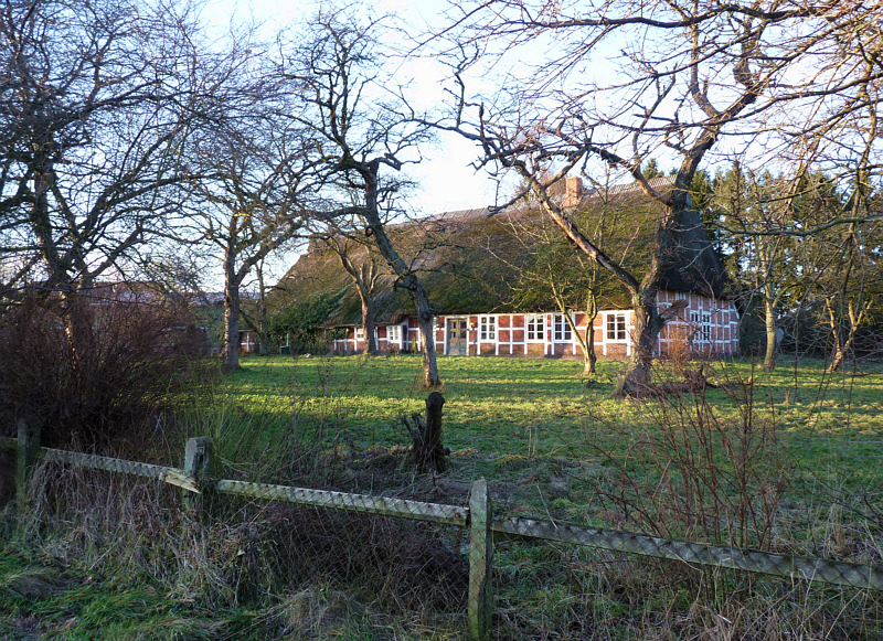 Bauernhaus in Barnkrug