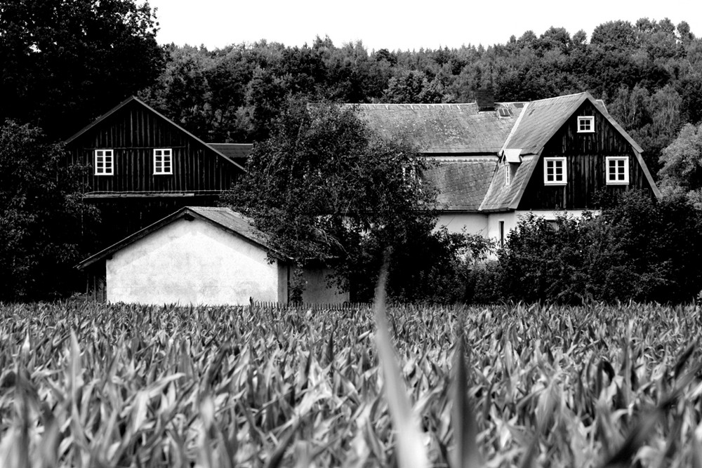 Bauernhaus in Bayern