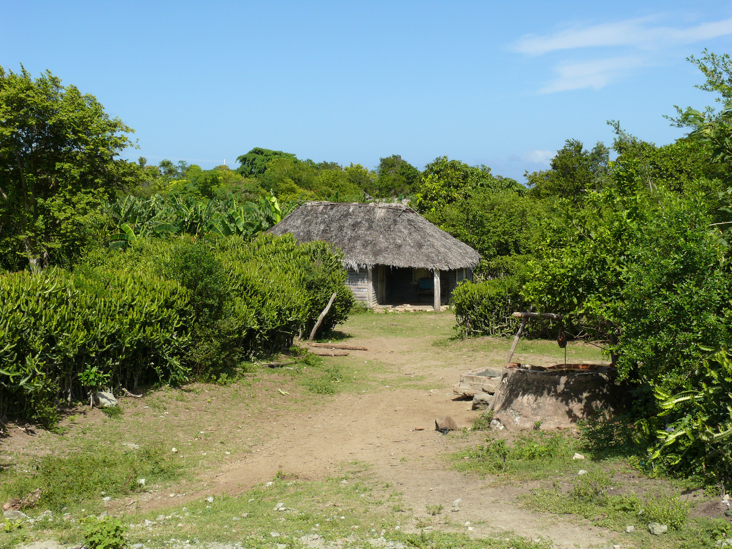 Bauernhaus in Cuba