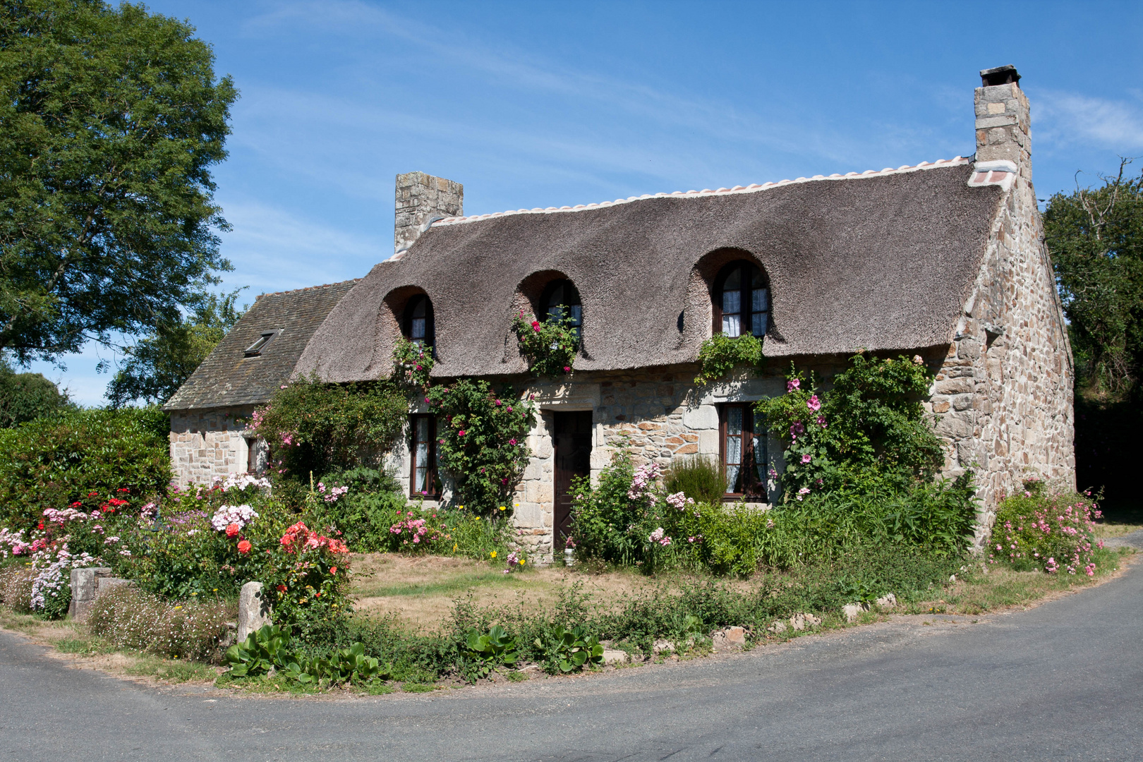 Bauernhaus in der Bretagne