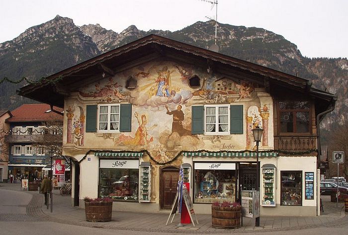 Bauernhaus in Garmisch-Partenkirchen