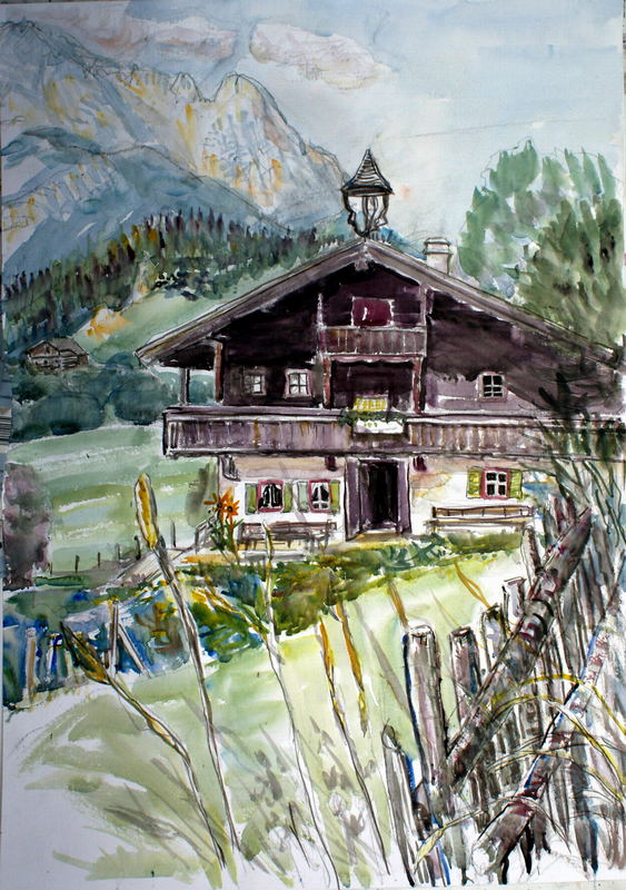 Bauernhaus in Gasteig - Tirol