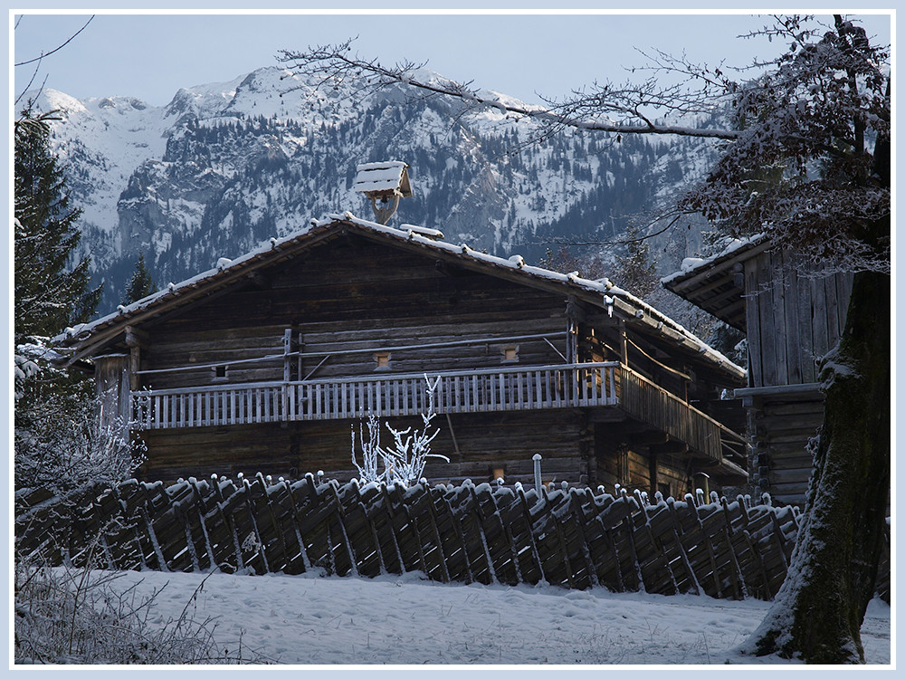 Bauernhaus in Großgmain