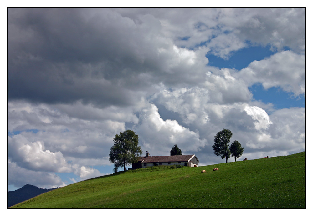 Bauernhaus in Hausham