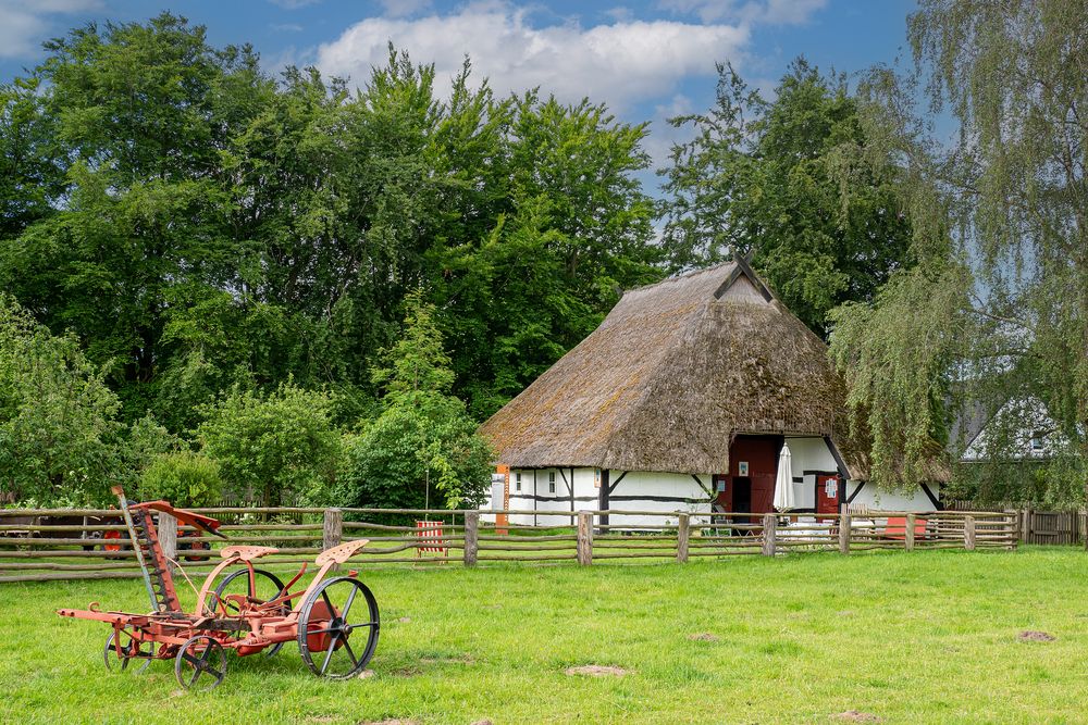 Bauernhaus in Klockenhagen