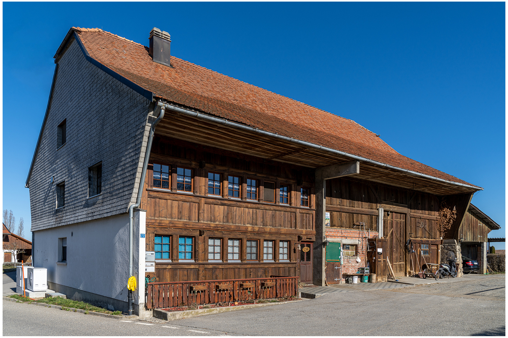 Bauernhaus in Oberried