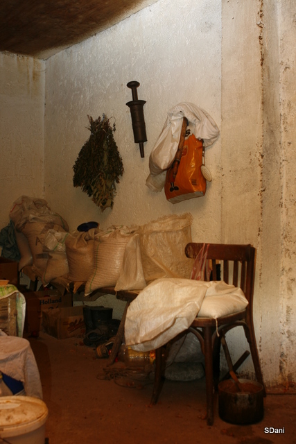 Bauernhaus in Rumänien - Räucherraum - "afumatoare"