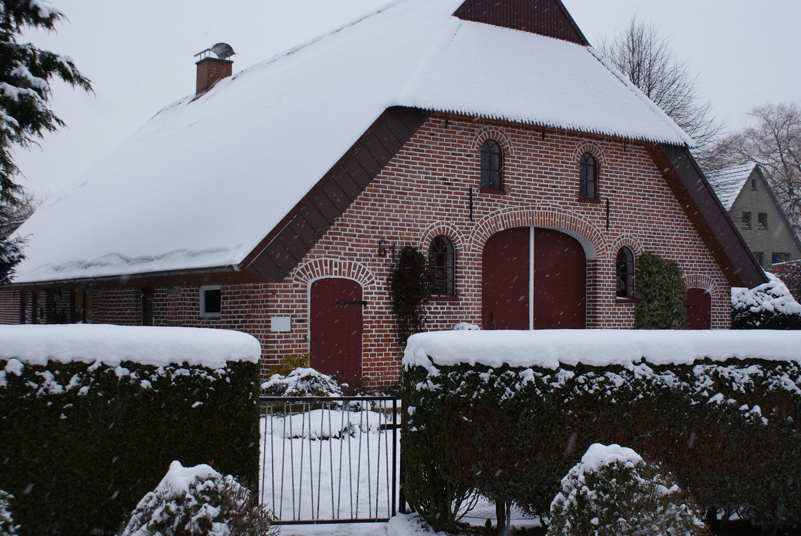 Bauernhaus in Schierbrok