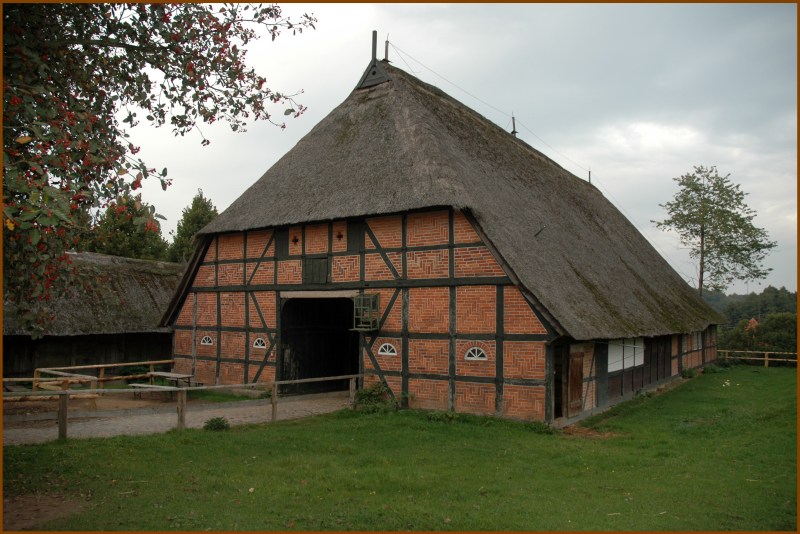 Bauernhaus in Schleswig-Holstein