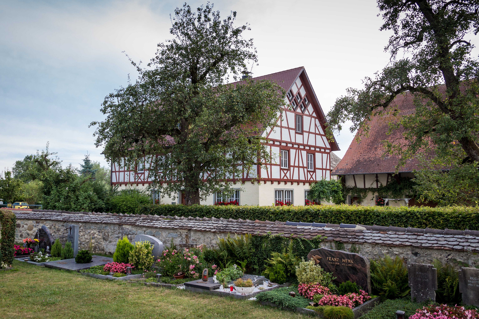 Bauernhaus in Seefelden