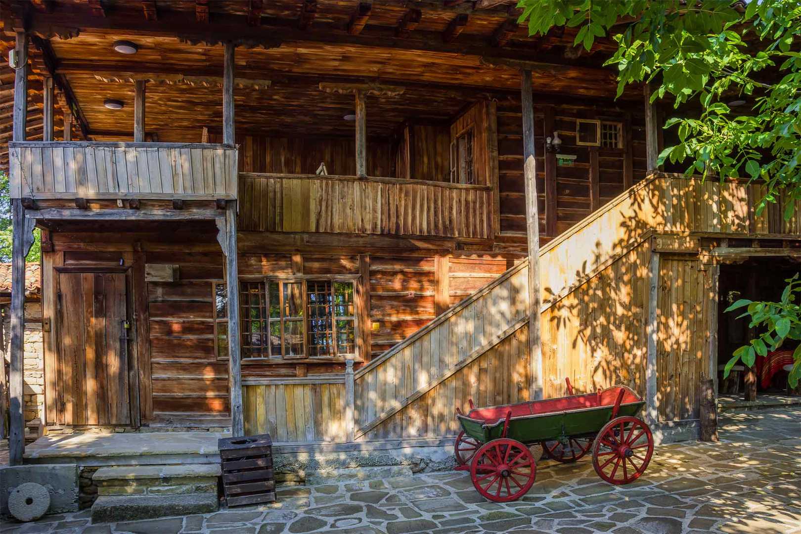 Bauernhaus in Sherawna Bulgarien