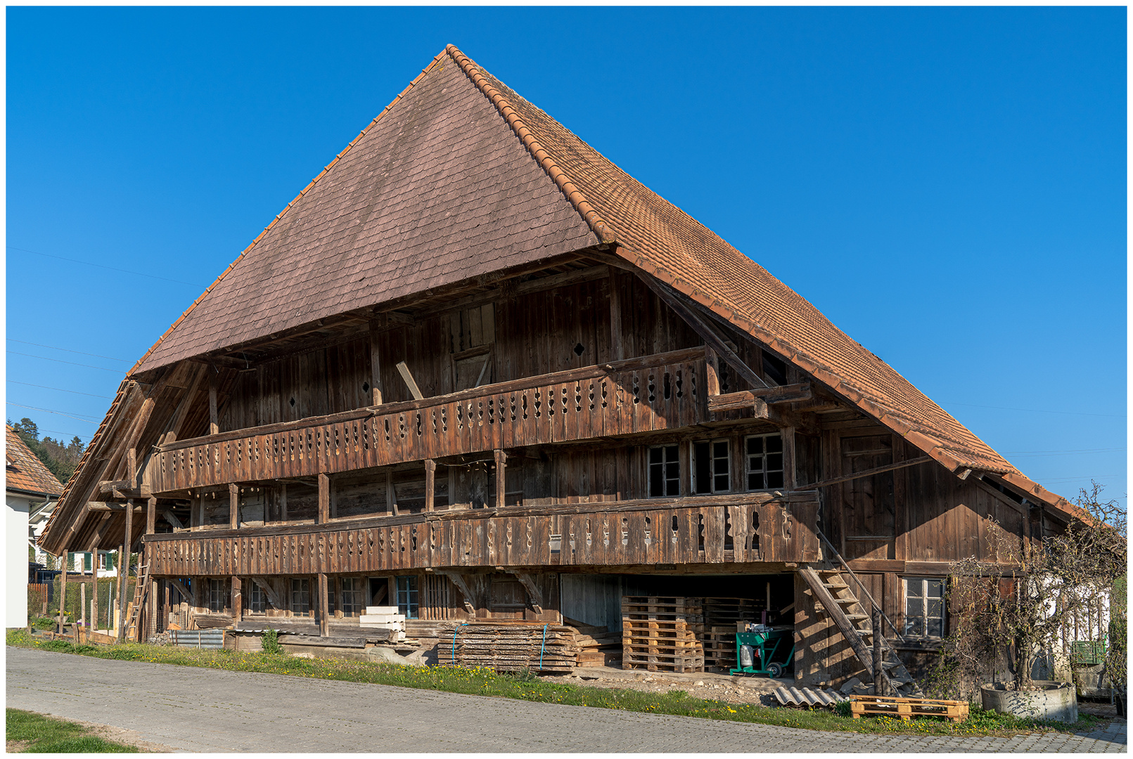 Bauernhaus in Staffels