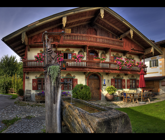 Bauernhaus in Törwang