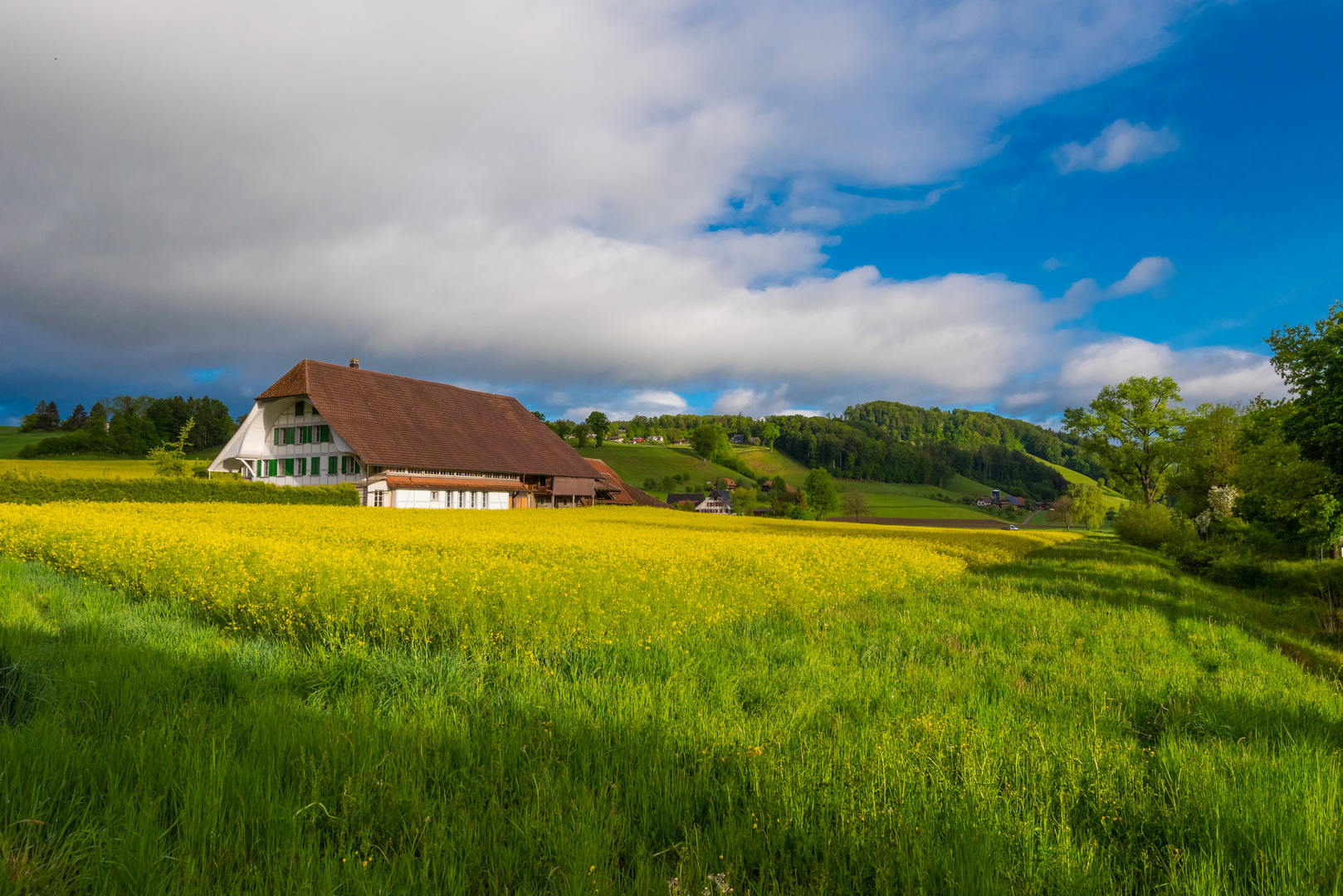 Bauernhaus in Worb