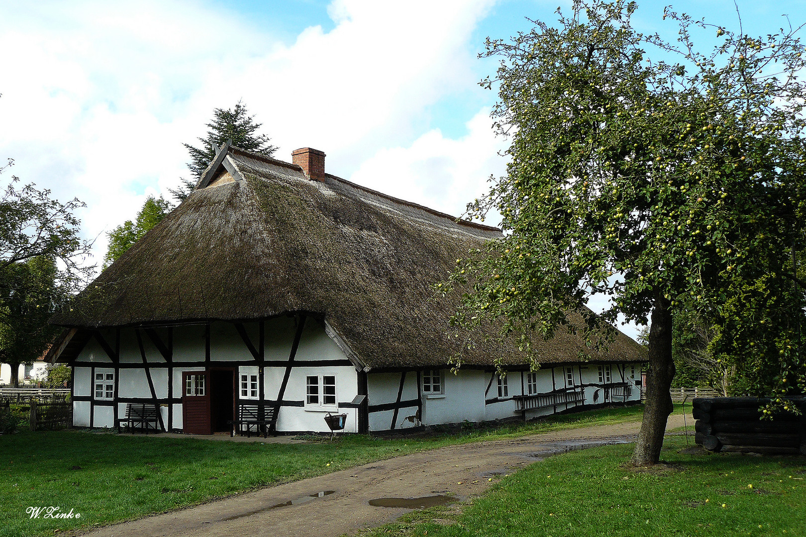 Bauernhaus Klockenhagen um 1700