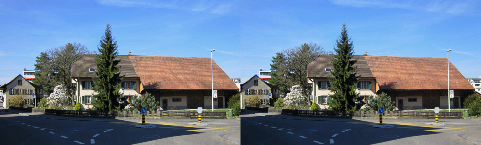 Bauernhaus - Kreuzblick - Stereos