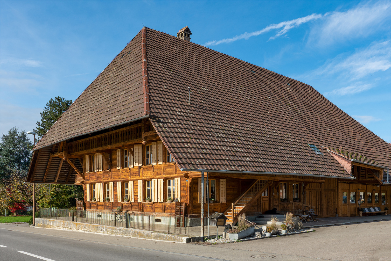 Bauernhaus Läng