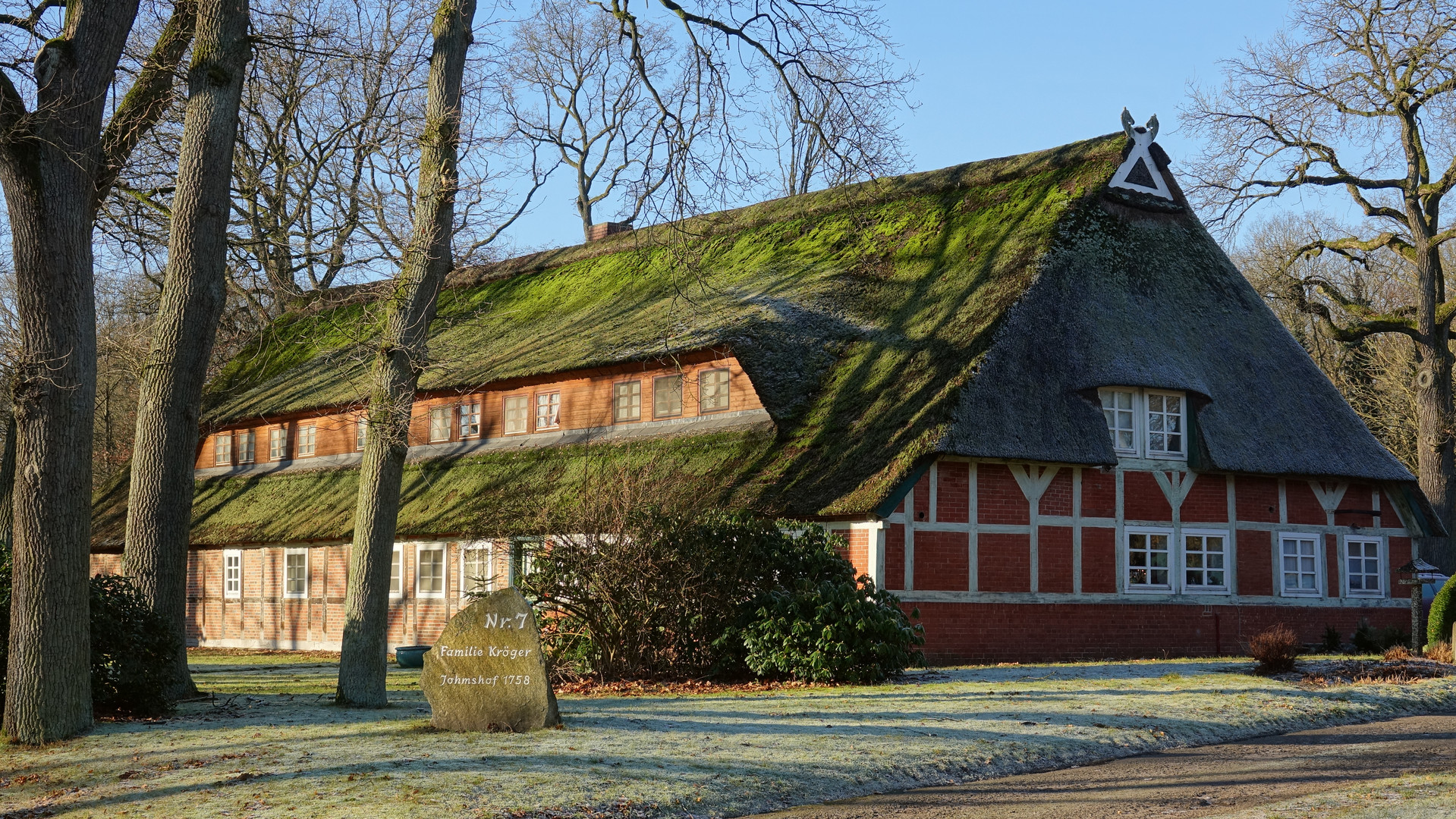 Bauernhaus, Lüneburger Heide