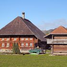 Bauernhaus mit altem Spycher