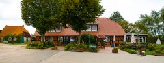 Bauernhaus mit Cafe bei Boltenhagen-Ostsee