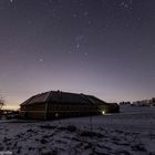 Bauernhaus mit Sternenhimmel-7654