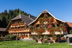 Bauernhaus mit Stöckli im Emmental