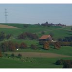 Bauernhaus mit Stromanschluss