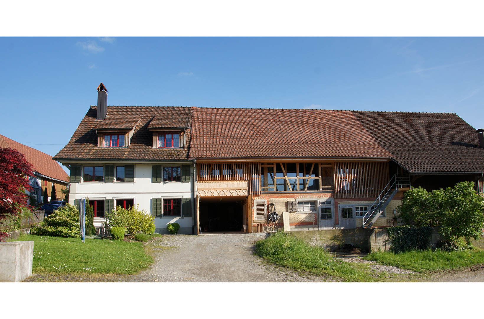 Bauernhaus mit Teil-Umnutzung