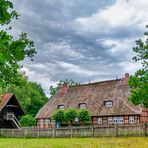 Bauernhaus mit Treppenspeicher